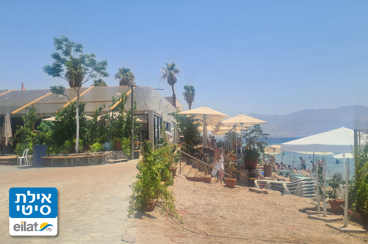 חוף אינדיגו אילת