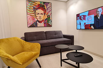 סלון מפנק - מילה סוויטס'