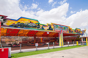 מתחם המכוניות המתנגשות אילת