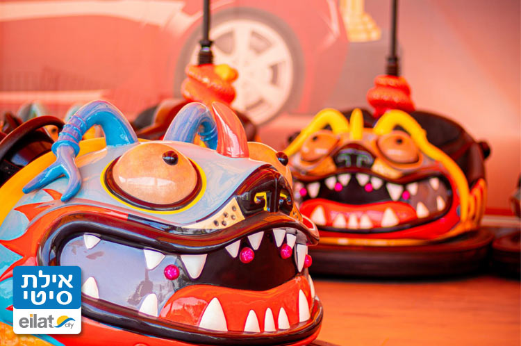 אטרקציה מהנה לילדים ומשפחות