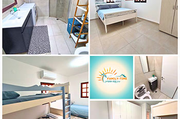 חדרים בפמלי טיים