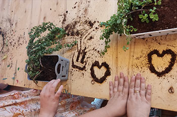 גינון טיפולי - לצמחו באהבה