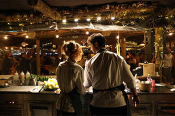 ארוחות שף פרטיות באירוח נוגע ללב