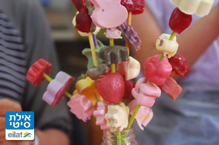 שליס – לגעת בחומר אילת