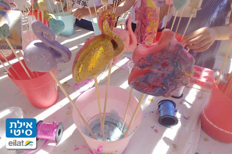 סבונים בעציץ - הפתעות רייחניות ונעימות