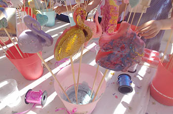 סבונים בעציץ - הפתעות רייחניות ונעימות