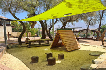 פינות חמד לכל הגילאים בפארק