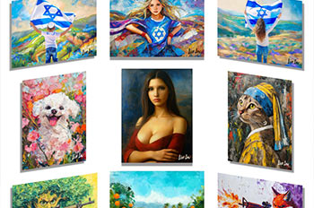 אומנות הציור של ליאור לב