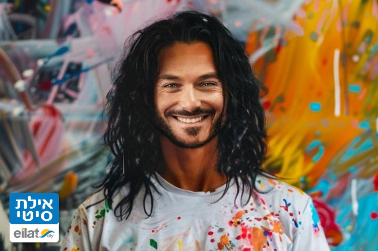 ציור אומנות בסגנון אימפרסיונסטי מאת ליאור