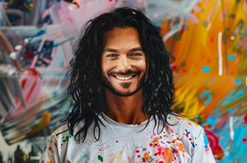 ציור אומנות בסגנון אימפרסיונסטי מאת ליאור