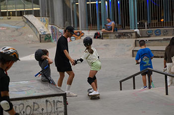 הדרכה מקצועית בסקייט אילת