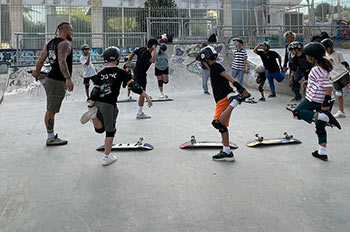 סקייט אילת - מרכז לפיתוח וקידום רכיבה על סקייטבורד