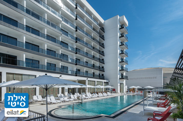 מלון רוקסון רד סי אילת