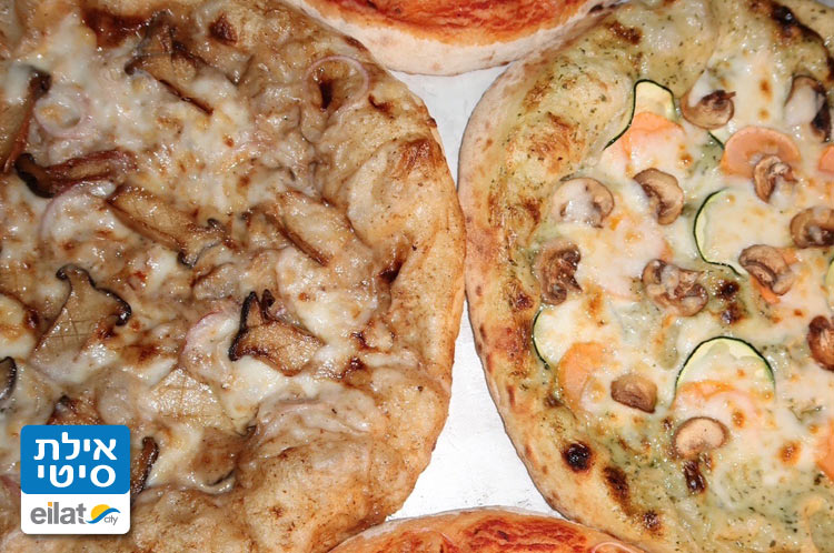 מבחר פיצות ייחודיות מבצק אוורירי ותוספות ייחדויות