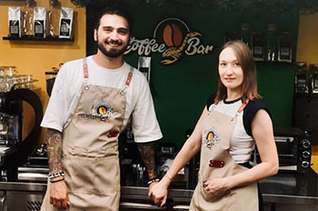 מבחר סוגי קפה מהצוות מיומן