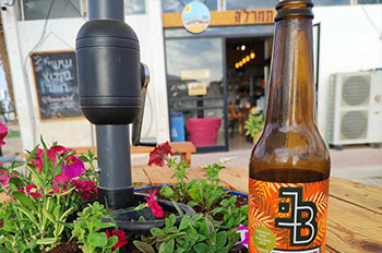 פינת קפה והנאה שקטה ונעימה