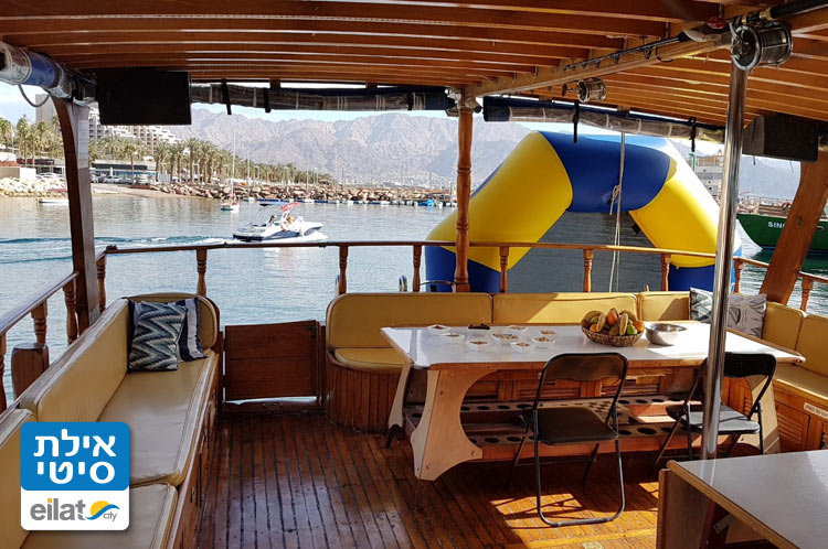 מקום אירוח לאירועים על יאכטה תרשיש