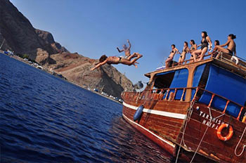 הפלגות למשפחות, חברים, אירועים ולקוחות פרטיים