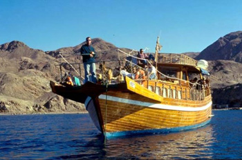 תרשיש אילת - היאכטה במפרץ אילת