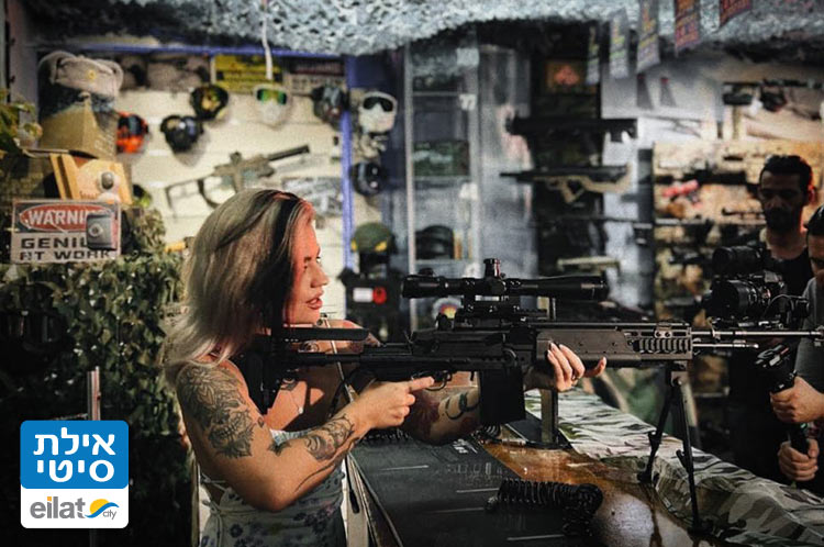 מטווח באנג - תחשות אדרנלין ואתגר ייחודית