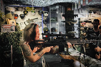 מטווח באנג - תחשות אדרנלין ואתגר ייחודית