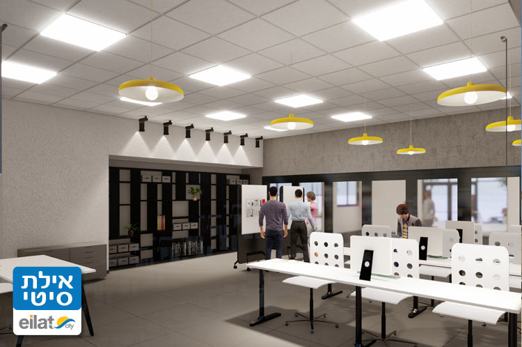 הדמיית חלל עבודה