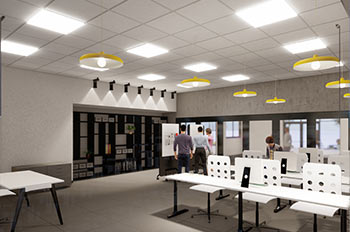 הדמיית חלל עבודה