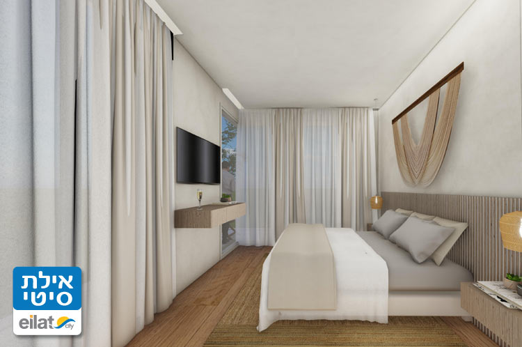 עיצוב חדר במלון