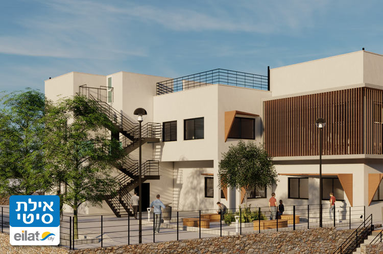 הדמיית מבנה מבט מבחוץ