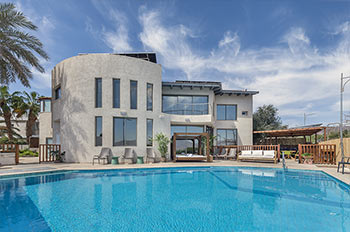 בריכה וילה נגבה