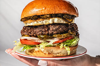 להתרגש מהמבורגר מיוחד