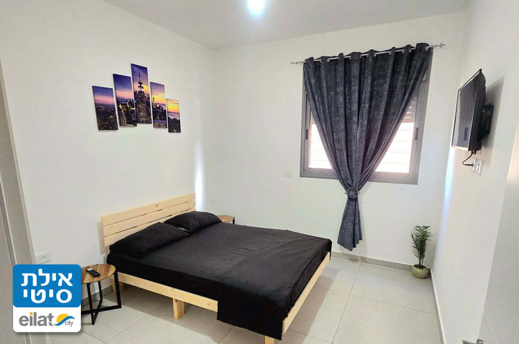 חדרי שינה מרווחים ומפנקים