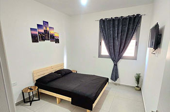 חדרי שינה מרווחים ומפנקים