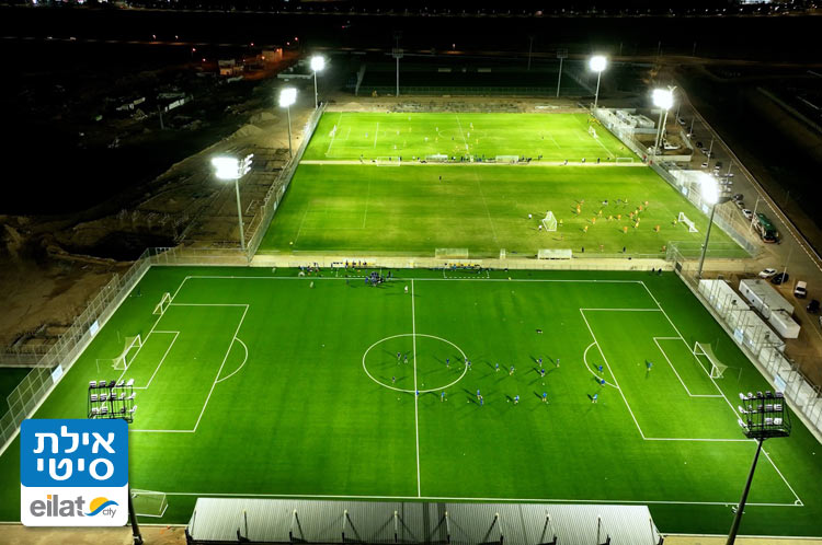 מגרשי כדורגל בתקנים של פיפ"א