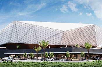 קריה בינלאומית בעיר התיירות של ישראל