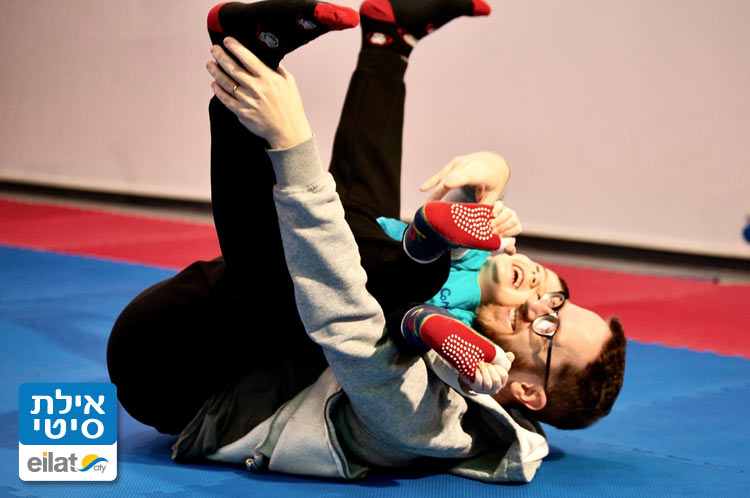 תנוע להורים וילדים במפגשים חווייתים