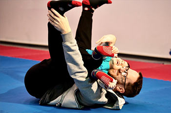 תנוע להורים וילדים במפגשים חווייתים