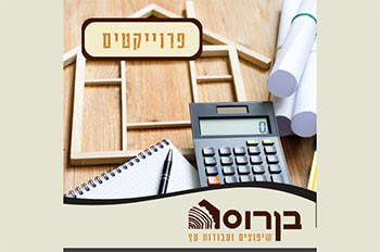 בן רוס - עבודות מקצועיות