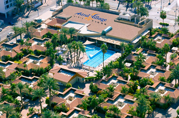 מבט מלמעלה - מלון אסטרל וילג' אילת