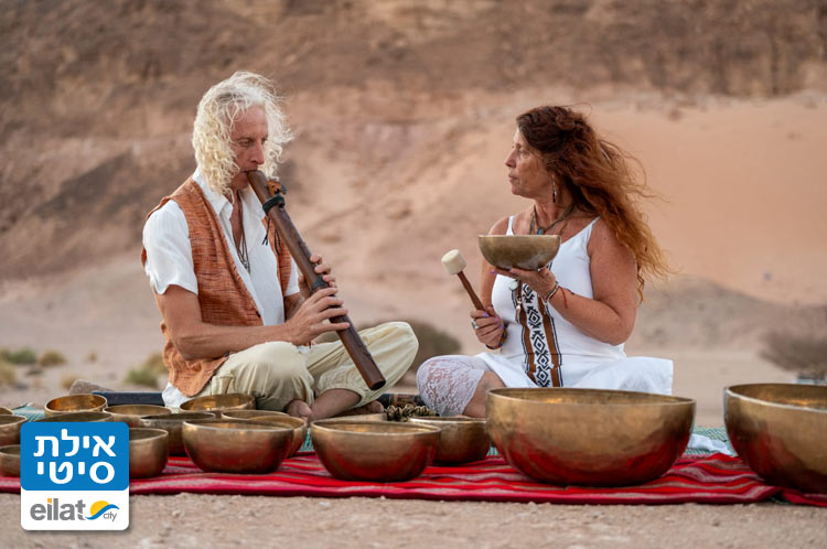 סאונד הילינג – צלילים מרפאים עם לילאנה ומארקו אילת
