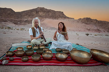 כלים אותנטים וקערות טיבטיות - להרגעת מתחים ושיפור האנרגיה