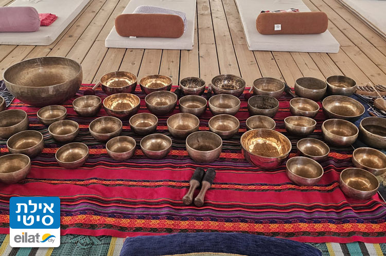 סאונד הילינג עם קערות טיבטיות