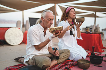 סאונד הילינג - צלילים מרפאים