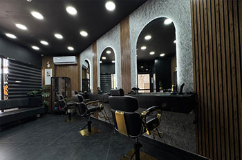 מספרה יוקרתית לגברים