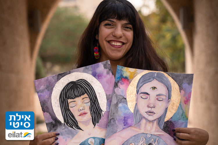 מעיין סלע ארטס אילת