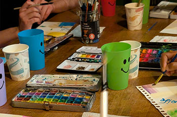 סדנאות יצרתיות