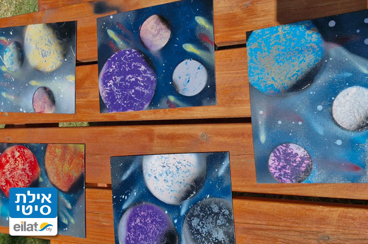 פעילות חוויתית יצרתית מודרכת