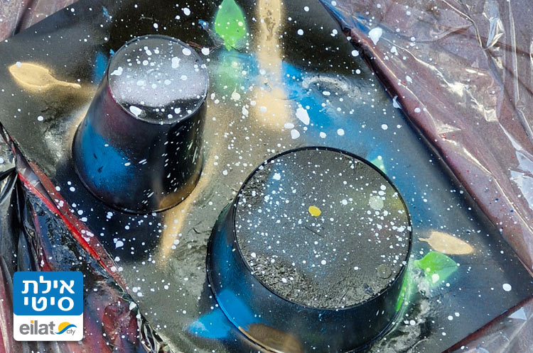 דרך קסומה ליצרתיות גרפיטי