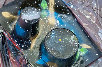 דרך קסומה ליצרתיות גרפיטי