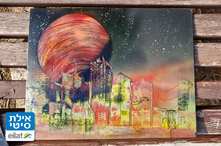 סדנאות גרפיטי לקבוצות ואירועים